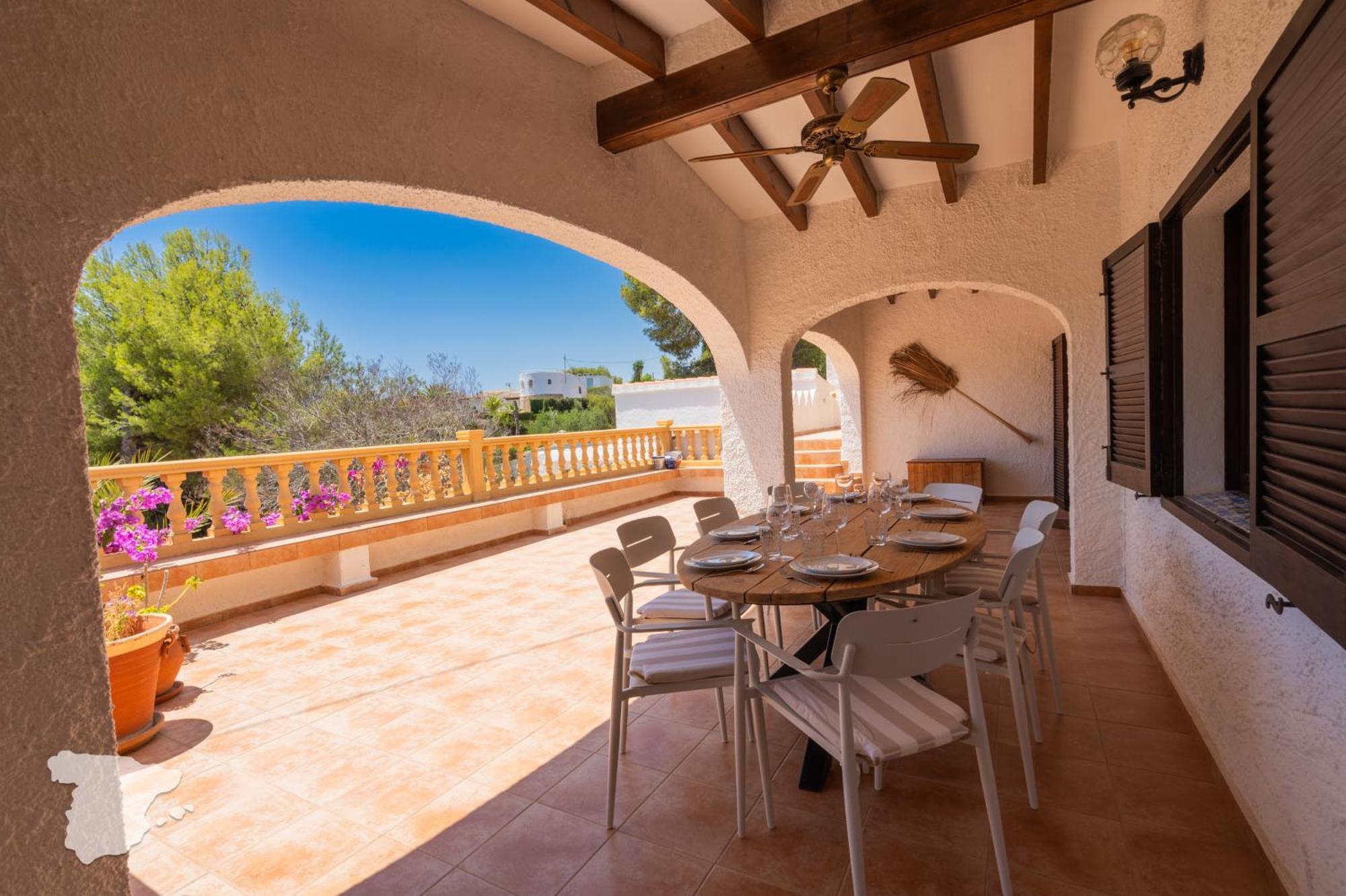 Casa Bellisimo Villa เบนิสซา ภายนอก รูปภาพ