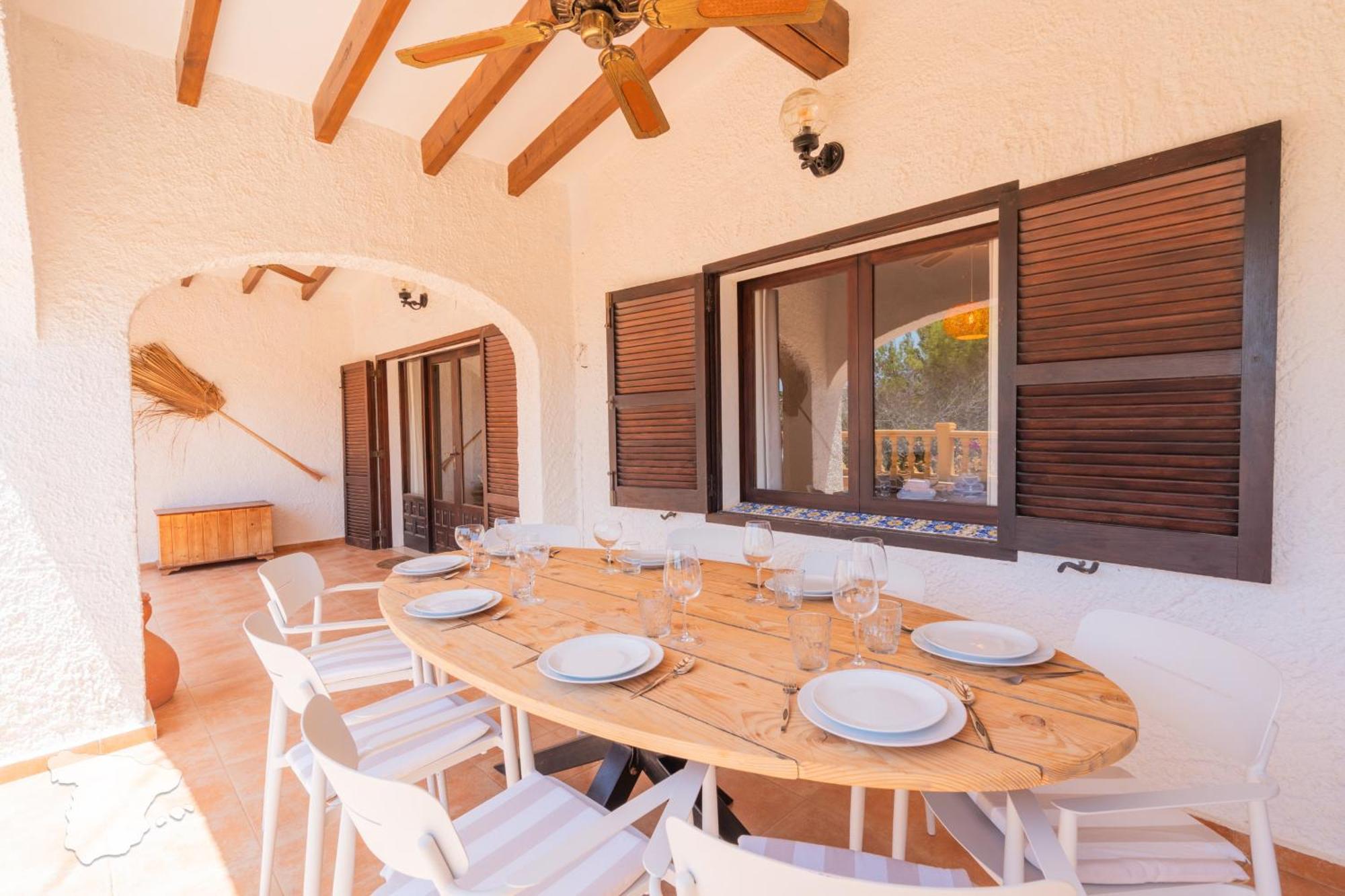 Casa Bellisimo Villa เบนิสซา ภายนอก รูปภาพ