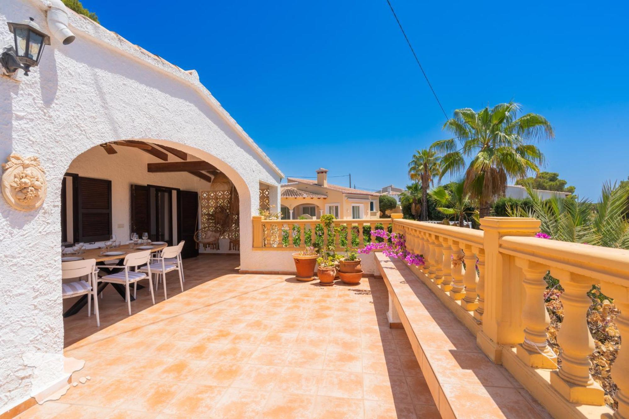 Casa Bellisimo Villa เบนิสซา ภายนอก รูปภาพ