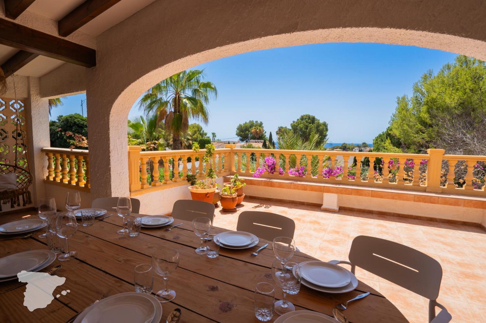 Casa Bellisimo Villa เบนิสซา ภายนอก รูปภาพ