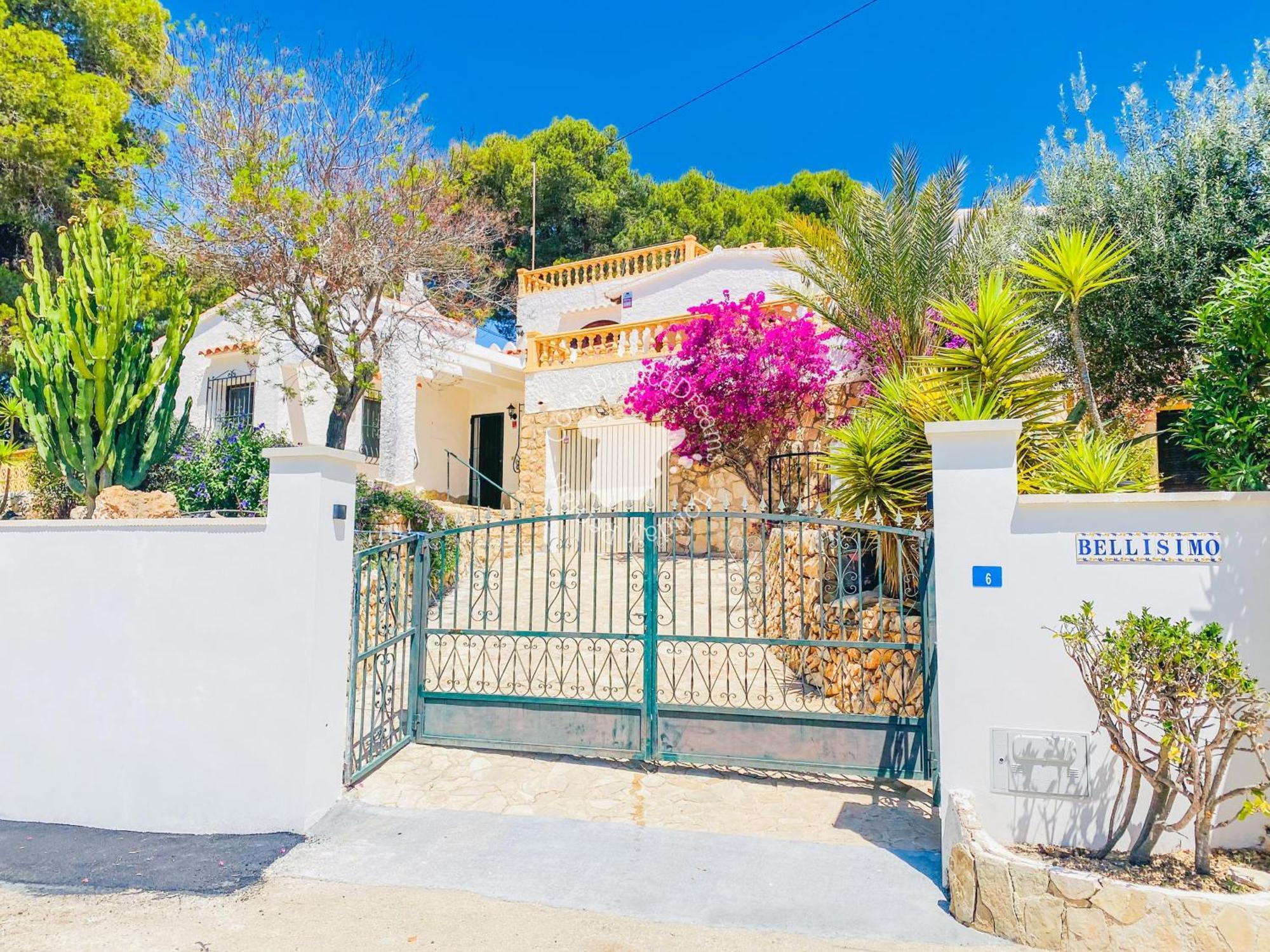 Casa Bellisimo Villa เบนิสซา ภายนอก รูปภาพ